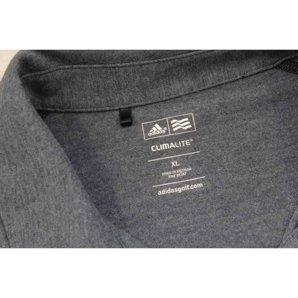 Adidas Golf Polo ClimaCool Performance Wicking Short Sleeve Pocket Mens Size XL‎